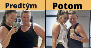 Mama a dcéra schudli takmer 90kg tancom. Takto môžete schudnúť aj vy