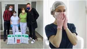 Gáborík a Hossa venovali zdravotným sestrám štedrý dar. Nemocnici v Trenčíne darovali prístroj v hodnote 25-tisíc eur