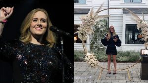 Speváčka Adele nikdy nevyzerala lepšie. Na oslave jej 32 rokov priam žiarila!