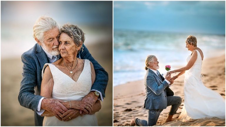 Pravá láska páru, ktorý je spolu už 55 rokov, zachytená na fotografiách