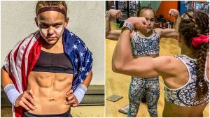 Miluje cvičenie: Len 10-ročné dievčatko má telo ako vrcholová športovkyňa!