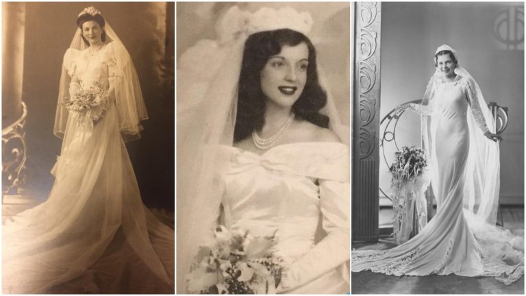 Ľudia zdieľajú svadobné fotografie svojich babičiek a my sme prekvapení ich krásnym vzhľadom
