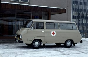 Pamätáte si na Škodu 1203 – nezabudnuteľnú legendu sanitiek?