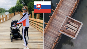 Navštívte mólo ponad hladinu Malého Dunaja. Obľúbili si ho rodiny s deťmi a turisti