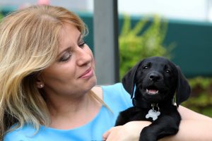Nový prírastok v rodine pani prezidentky. Zuzana Čaputová má malého psíka