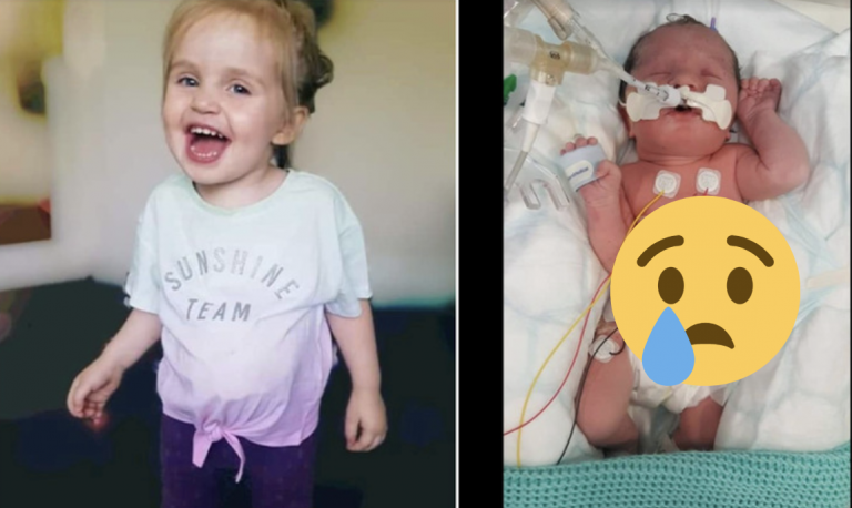 Malá Laurel oslávila svoje 2. narodeniny: Keď však mamičke oznámili diagnózu nenarodeného dieťaťa, odporučili jej potrat