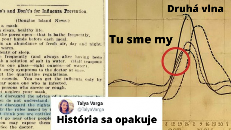 Prečo sú ľudia nepoučiteľní? TOTO sú rady z roku 1918, keď svet sužovala Španielska chrípka
