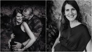 “Nebyť tehotná, vypijem fľašu prosecca.”: Erika Mokrý, ktorá prekonala rakovinu čaká s manželom prvého potomka!