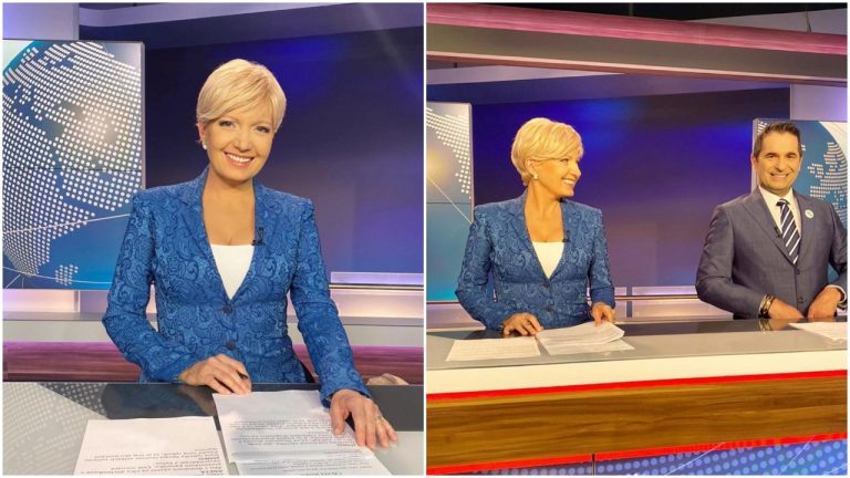 Z nemocnice rovno pred kamery: Aneta Pariškova jednoducho miluje svoju prácu!