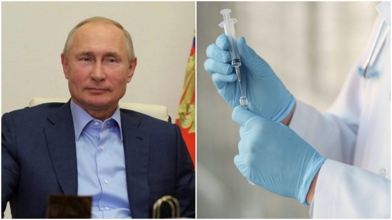 Rusko schválilo prvú vakcínu no stále sa čaká na posledné výsledky klinických testov. Putin dal zaočkovať aj vlastnú dcéru!