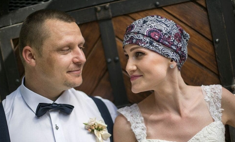 “Ďakujem, že sme to my dvaja stihli.” Spomína na svoju svadbu Erika, ktorá porazila rakovinu prsníka