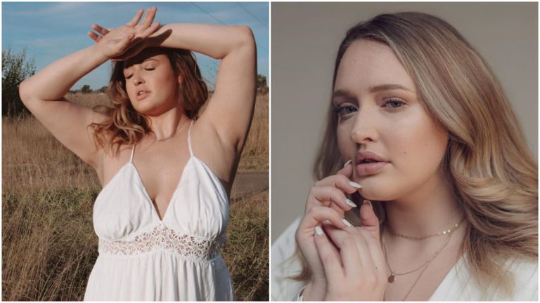 Austrálska modelka bacuľka bojuje proti nenávistným komentárom