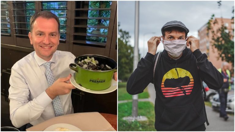 Kvôli rekordným číslam preberá Matovič vedenie: “Idem do boja s tým, že ma budú nenávidieť ďalšie davy bláznov.“