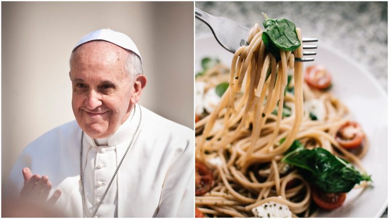 Pápež tvrdí, že milovanie a dobré jedlo sú „jednoducho božské“!