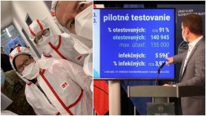 “Nadmiera spokojnosti!”: Skonštatoval Matovič na tlačovke, kde predstavil výsledky pilotného testovania na koronavírus