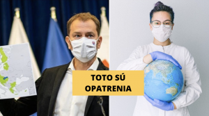 Slovensko čaká od soboty lockdown: Poznáme zoznam opatrení!