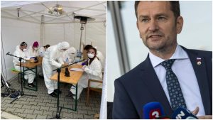 Prvému pozitívnemu výsledku testu neveril tak sa šiel otestovať znova. Polícia ho stíha za šírenie nebezpečnej nákazlivej choroby!