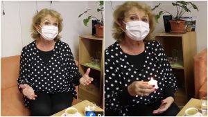VIDEO: Gizka Oňová vyzýva ľudí aby sme si na zosnulých zaspomínali doma. Ochránime tak svoje aj zdravie ostatných