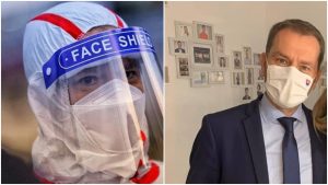 Kvôli slovám prezidenta lekárskej komory vraj Matovičovi vybilo poistky: ,,To je kotlebovský blud. Šéf Slovenskej lekárskej komory ide odkázať lekárom a sestrám, že vlastne nepotrebujú rúška.“