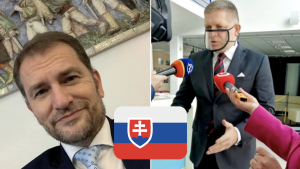 Matovič s protestami nesúhlasí. Robí vraj len to, čo ľuďom pred voľbami sľúbil – čistí Slovensko od podlahy