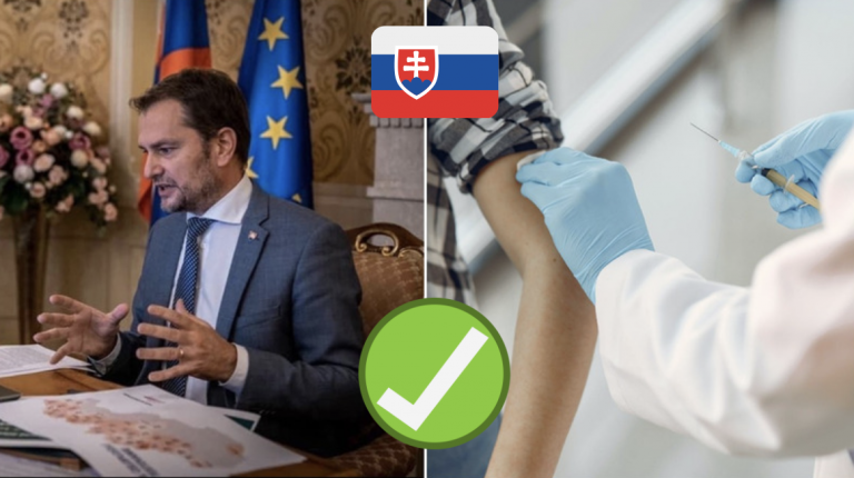 Ako bude očkovanie proti Covid-19 prebiehať na Slovensku? Bez neho sa pravdepodobne nebudeš môcť voľne pohybovať po Európe!