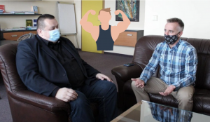 Ján Mikas sa stretol s Marošom Molnárom. Pôjde hlavný hygienik do extrémnych premien?