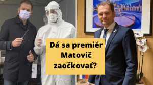 Dá sa Matovič zaočkovať? Premiér prezradil pravdu všetkým Slovákom!