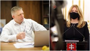 Fico si nedáva servítku pred ústa: Najprv protestoval proti Matovič a teraz sa “obul” aj do prezidentky!