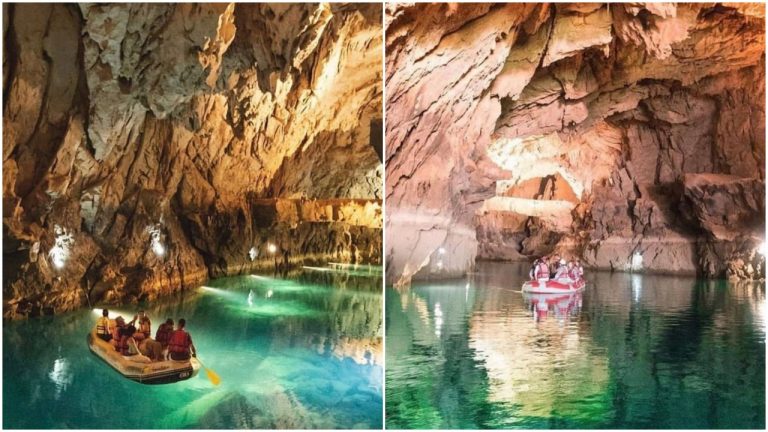 Najväčšie podzemné jazero Európy je len pár kilometrov od Slovenska. Je vyhľadávaným turistickým miestom!