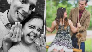 Jason trpí autizmom a Chloe má Downov syndróm. V manželstve sú obaja nesmierne šťastní a navzájom si pomáhajú!