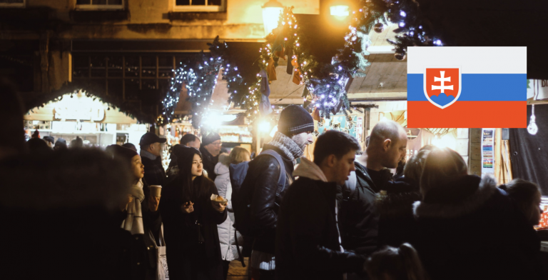 Bratislavské vianočné “trhy”: Hviezdoslavove námestie ožilo akoby žiadna pandémia nebola!