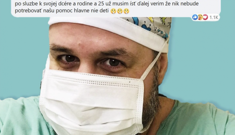 Zdravotník Rastislav je skutočným hrdinom: ,,Vy máte v rukách to, ako strávite tieto sviatky. Pacienti s COVID-19 si vyberať nemôžu.“