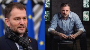 Minister obrany naložil primátorovi Hlohovca. Pridal sa aj Matovič: ,,Vybavte si to vo vlastnej strane.“