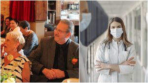 Dlhoroční manželia zomreli na COVID-19 v priebehu niekoľkých dní. Mohla za to jedna krátka návšteva