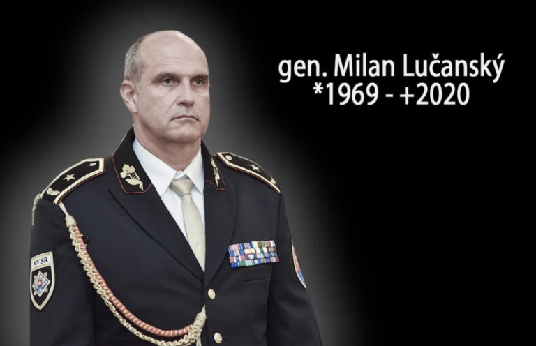Bývalý policajný prezident Lučanský (✝51)  by mohol mať pohreb s oficiálnymi poctami. Okolnosti jeho smrti to však nedvoľujú!