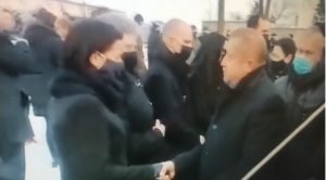 Harabin bol bez rúška a negatívneho testu dokonca aj na pohrebe Lučanského