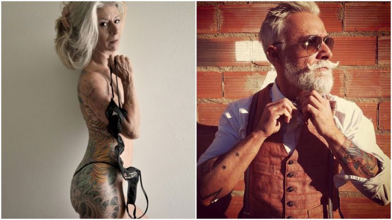 Ako bude vyzerať vaše tetovanie keď budete mať 60 rokov? Tu je odpoveď