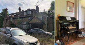 Majitelia tohto domu záhadne zmizli. Všetky veci zostali nedotknuté…