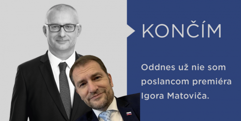 Miroslav Kollar už nechce byť poslancom Igora Matoviča! Tvrdí, že starý ani nový Smer však nie sú dobrým riešením pandémie