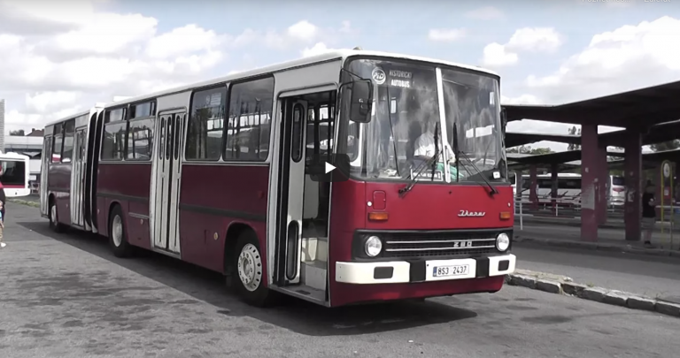 Pamätá si legendárne autobusy Ešelka, Karosa, alebo Ikarus?