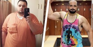 Prekonal depresie, začal cvičiťa zhodil viac ako 90 kg. Prečítajte si príbeh inšpiratívneho mladého muža