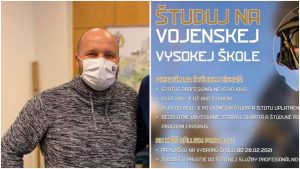 “Študenti, prihláste sa na Akadémiu ozbrojených síl.”: Minister obrany verbuje mladých do armády!