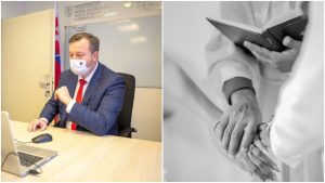 Minister práce Krajniak chce otvoriť kostoly. Ľudia majú v kostoloch prosiť Boha o koniec pandémie