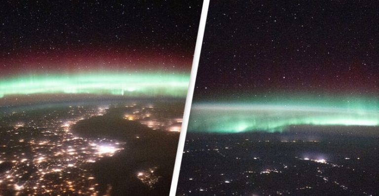 Astronauti zdieľajú úchvatné fotky zemskej polárnej žiary