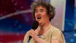 Susan Boyle zmenila imidž. Zhodila pár kíl a stala sa z nej iná žena