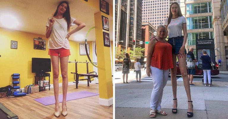 Mongolské dievča má druhé najdlhšie nohy na svete