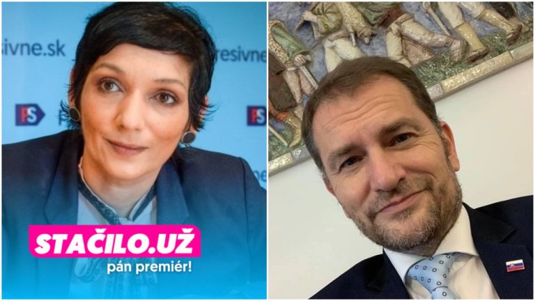 “Stačilo už, pán premiér!”: Progresívne Slovensko založilo kampaň za odstúpenie Matoviča z funkcie