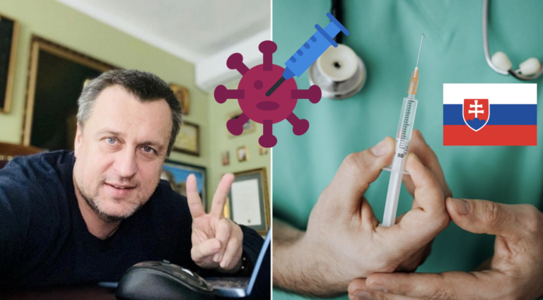 Andrej Danko trvá na dodávke ruskej vakcíny Sputnik. Tvrdí, že tento týždeň po ňu pôjde slovenské lietadlo