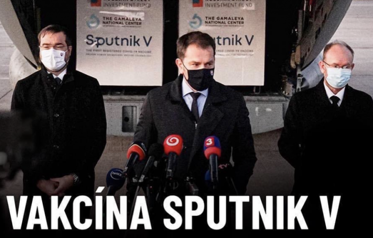 “Prečo je Sputnik V taký problém?”: Novinár z denníka SME sa obul do nákupu ruskej vakcíny!