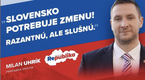 Milan Uhrík po odchode z ĽSNS opäť šokuje. Založil si vlastnú politickú stranu!